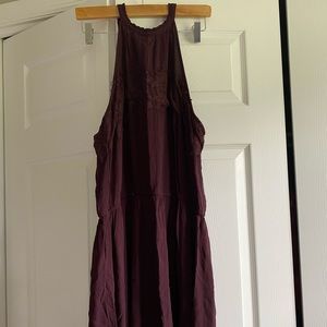 American eagle halter dress